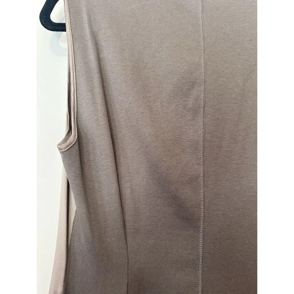 FABIANA FILIPPI Champagne Silk Midi 2 Pockets Cargo Dress Medium 12 IT44 1372 - Picture 7 of 14